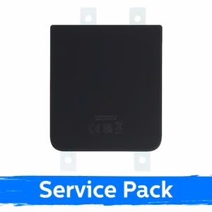 Takakansi yhteensopiva Samsung F721 Z Flip4 / Graphite / (Service Pack)