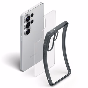 Spigen Ultra Hybrid Suojakuori Samsung Galaxy S26 Ultra:lle - puoliläpinäkyvä
