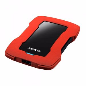 ADATA HD330 external hard drive 2000 GB Red