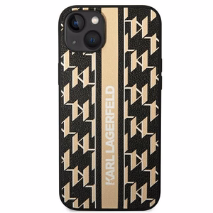 Karl Lagerfeld KLHCP14MPGKLSKW iPhone 14 Plus 6,7 "kovakotelo ruskea / ruskea Monogrammi raita
