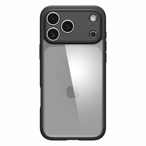 Spigen Ultra Hybrid Suojakuori ACS10279 iPhone 17 Pro Max:lle - Matte Black