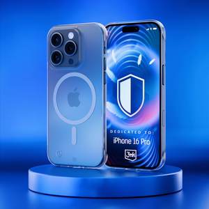 3mk Just20g MagCase iPhone 16 Pro - kirkas