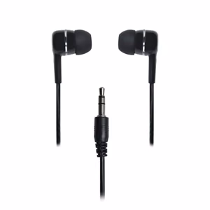 Vakoss LT-437EX kuulokkeet/kuulokemikrofoni langallinen nappikuulokkeet musiikki musta