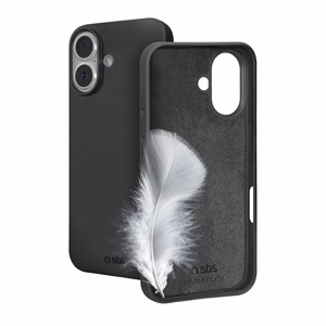 SBS Instinct -suojakuori iPhone 17:lle - musta