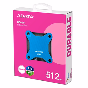 ADATA SD620 512 GB sininen