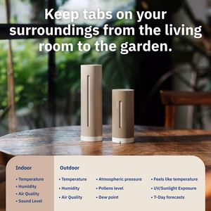 Netatmo NWS-S – älykäs sääasema, hiekanvärinen