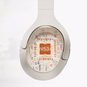 QCY H2 Pro ENC Bluetooth 5.3 over-ear kuulokkeet - valkoinen