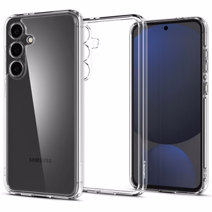 Spigen Ultra Hybrid Suojakuori Samsung Galaxy S24 FE:lle - läpinäkyvä