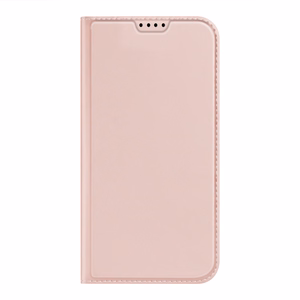 Dux Ducis Skin Pro -lompakkokuori iPhone 15 Pro Max:lle - vaaleanpunainen