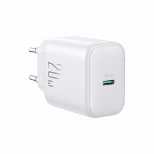 Joyroom JR-TCF20 USB-C PD 20W verkkolaturi - valkoinen
