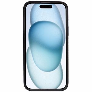 Audi Tekonahkainen Suojakuori MagSafella iPhone 15 Plus / 14 Plus:lle - ruskea