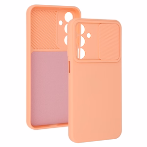 Camshield Soft Suojakuori Samsung Galaxy A16 4G / 5G:lle lohenpunainen