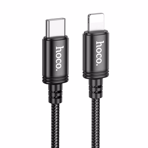 Hoco X89 kaapeli USB C - Lightning PD 27W 2 m musta