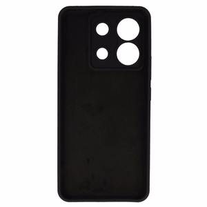 Silicone Lite Suojakuori Xiaomi Redmi Note 13 Pro 5G:lle - musta