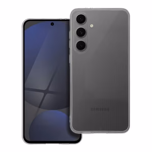 Clear Case 2 mm for Samsung S24 FE with Camera Protection Transparent