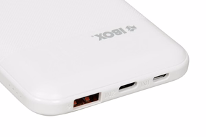 iBox IPB10 -varavirtalähde litium-ioni (Li-Ion) 10000 mAh valkoinen