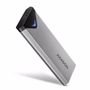 SSD ACC ENCLOSURE M.2 NVME/USB-C EEM2-UG2 AXAGON