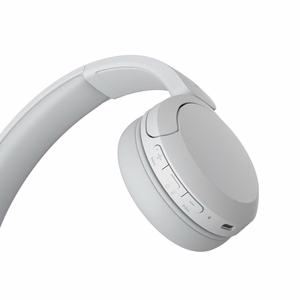 Sony WH-CH520 – langattomat korville asetettavat kuulokkeet, valkoiset