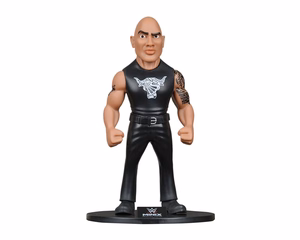 Minix WWE – The Rock – keräilyhahmo