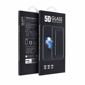 5D Full Glue Tempered Glass - for REALME 16 PRO black
