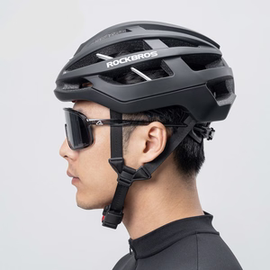 Rockbros HC-58BK-L Bike Helmet 58-61 cm - Black and Gray