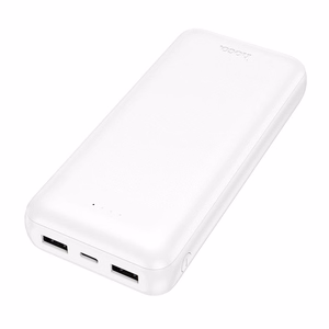 Hoco J153A -varavirtalähde, 20000 mAh, 2 A, 10 W, valkoinen