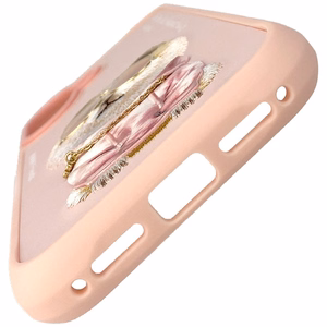 Nimmy Glasses Cool Nag Suojakuori iPhone 17:lle - Vaaleanpunainen