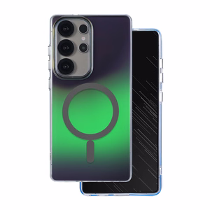 Tecto Shield Aurora suojakuori Samsung Galaxy S25 Ultra harmaa