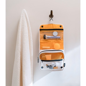 Snoopy ripustettava matka-toilettilaukku