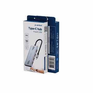 I/O HUB USB-C 4PORT/UHB-CM-U310-A4-01 GEMBIRD