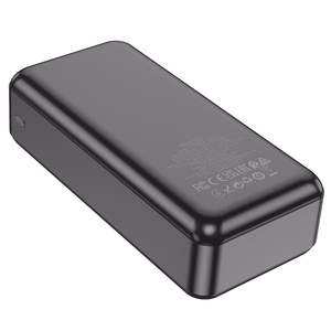 Hoco J101B varavirtalähde PD 20W+QC 3.0 22,5W 30000 mAh musta