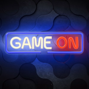 Neon PLEXI LED GAME ON multicolor FPNE23 Forever Light