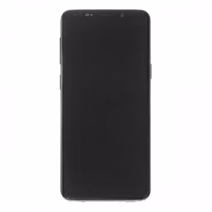 LCD-näyttö yhteensopiva Samsung G960 S9 kehyksen kanssa / Coral Blue / (Uudistettu: Telemax) (Palaneet kuvakkeet valkoisella taustalla)