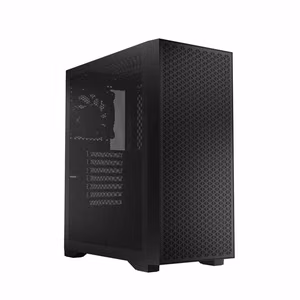 Logic Dart Pro MIDI – Midi Tower computer case with USB-C, black (AT-DART-PRO-0000-10)