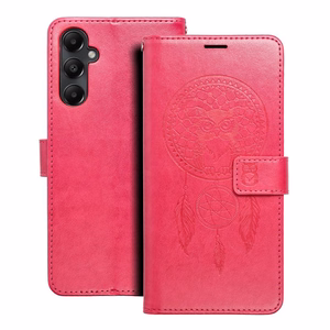 MEZZO Kirjasuojakuori Samsung A05s:lle dreamcatcher magenta