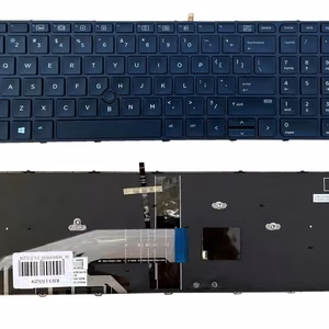 Näppäimistö HP: Probook 650 G2/G3, 655 G2/G3 taustavalolla