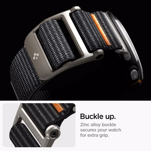 Spigen DuraPro Flex Samsung Galaxy Watch Ultra (47 mm) musta