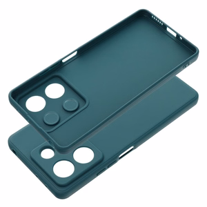 Matta tummanvihreä Suojakuori Xiaomi Redmi Note 13 5G:lle