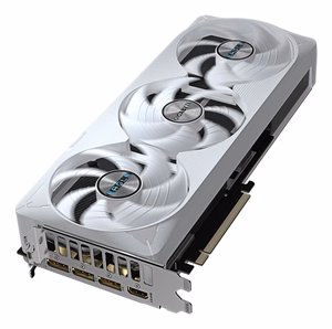 GIGABYTE GeForce RTX 5070 Ti EAGLE OC ICE SFF 16G Näytönohjain - 16GB GDDR7, 256bit, PCI-E 5.0, 2542 MHz Core Clock, 3 x DP 2.1a, 1 x HDMI 2.1b, NVIDIA DLSS 4, GV-N507TEAGLEOC ICE-16GD