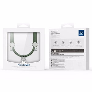 DUX DUCIS Plaz - cross-body phone strap - green