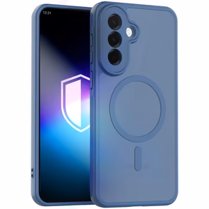 3mk Misty MagCase -suojakuori mallille Samsung Galaxy A27 5G – sininen