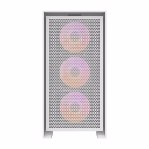 Darkflash DRX70 MESH computer case (white) + 4 RGB fans
