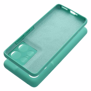Silikoninen Suojakuori Motorola EDGE 50 PRO:lle 2mm minttu