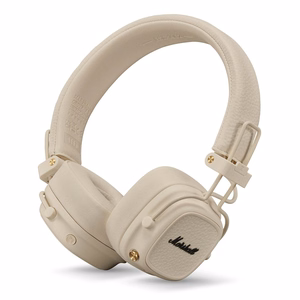 Wireless headphones Marshall Major V On-Ear Bluetooth cream
