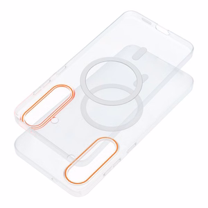 Go Orange suojakuori Samsung A57:lle MagSafe-yhteensopiva - läpinäkyvä