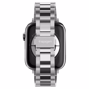 Spigen Modern Fit -ranneke Apple Watch 4/5/6/7/8/SE (38/40/41 mm) - hopea