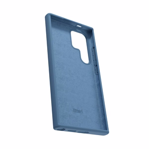 Etteri silikonikuori Samsung Galaxy S24 Ultra tummansininen