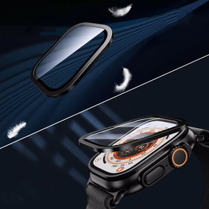 Tech-Protect 2-Pack Karkaistu Lasi Apple Watch Ultra 49mm - Oranssi