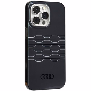 Audi IML MagSafe Suojakuori iPhone 13 Pro Max:lle - musta