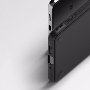 Ringke Onyx Kestävä TPU suojakuori Samsung Galaxy A73 musta